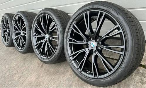 21 INCH BMW 726i ORIGINEEL X3 G01 X4 G02 IX3 G08 TOPSTAAT!, Auto-onderdelen, Banden en Velgen, Banden en Velgen, Zomerbanden, 21 inch