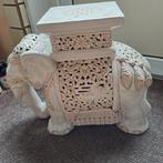 vintage keramiek planten/ bijzet tafeltje., Antiek en Kunst, Ophalen