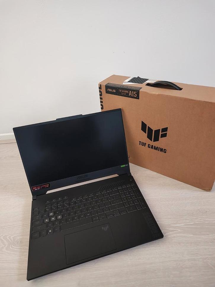 ASUS Game Laptop DDR5 | RTX 4070 | Ryzen 9 7940HS | 16GB, Computers en Software, Windows Laptops, Zo goed als nieuw, 15 inch, SSD