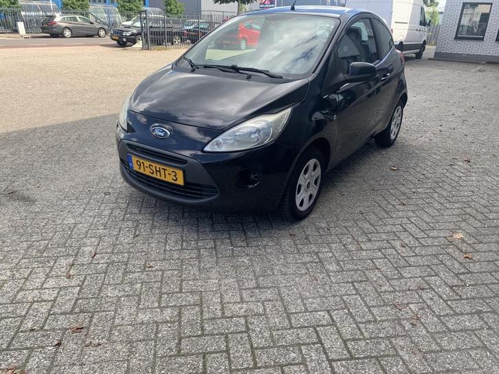 Ford Ka 1.2 Cool & Sound s/s, Auto's, Ford, Bedrijf, Ka, ABS, Airbags, Airconditioning, Elektrische buitenspiegels, Elektrische ramen