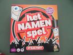 Het namen spel., Hobby en Vrije tijd, Gezelschapsspellen | Overige, Ophalen of Verzenden, Een of twee spelers, Zo goed als nieuw