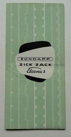 Zündapp Folder Naaimachine Elcona -2- (Jaren '50), Verzenden