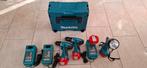 Makita Boormachines & Lamp - Set, Gebruikt, Variabele snelheid, Ophalen of Verzenden, Boor- en Schroefmachine