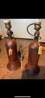 Industriële Lampen van Koperen Brandblussers, Ophalen of Verzenden