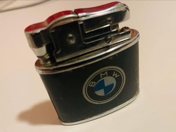Vintage BMW Aansteker - Zeldzaam!, Verzamelen, Rookartikelen, Aanstekers en Luciferdoosjes, Gebruikt, Aansteker, Ophalen of Verzenden