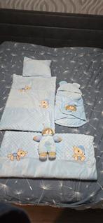 Compleet Baby Slaap Set - Thuis & Reizen - Zo Goed Als Nieuw, Kinderen en Baby's, Dekens, Slaapzakjes en Inbakerproducten, Ophalen of Verzenden