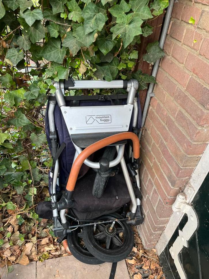 Mountain Buggy urban jungle - Gebruikt, Kinderen en Baby's, Kinderwagens en Combinaties, Gebruikt, Kinderwagen, Overige merken