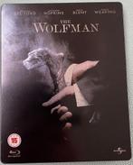 The Wolfman blu-ray steelbook (Anthony H., Benicio DelToro), Science Fiction en Fantasy, Zo goed als nieuw, Verzenden
