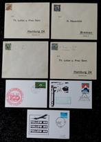 Postezegels eerstedag enveloppen, Postzegels en Munten, Postzegels | Eerstedagenveloppen, Ophalen of Verzenden, Beschreven, Rest van de wereld