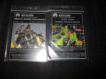H-324,AIRSCALE 1-32,NO,AS32HAC,Modern Cockpit Instruments+ beschikbaar voor biedingen