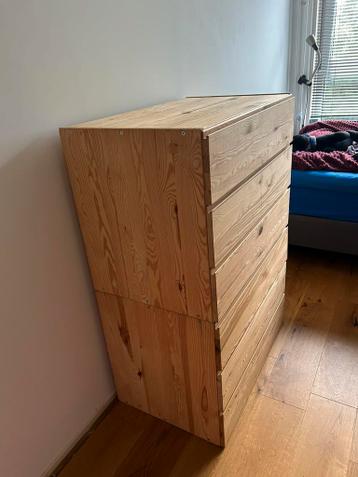 2 Ivar ladekasten - ikea - afbeelding 3