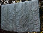 Legergroene slaapzak, 71 x 185 cm, retro, vintage, polyester, Ophalen of Verzenden, Gebruikt