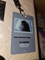 Madison Beer concert pas lanyard collectors spinnin tour, Ophalen of Verzenden, Zo goed als nieuw, Foto of Kaart