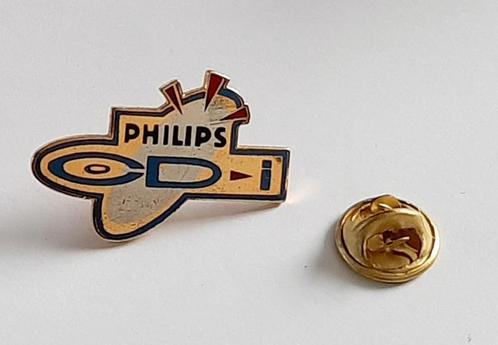Philips CD-i pin, Verzamelen, Speldjes, Pins en Buttons, Gebruikt, Speldje of Pin, Merk, Ophalen of Verzenden