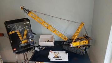 Lego 42146 Liebherr LR 13000 omgebouwd tot HS 8300 Dragline beschikbaar voor biedingen