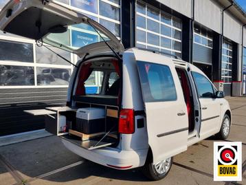 Volkswagen Caddy 1.2 TSI REIMO CAMPERBOX / MINICAMPER beschikbaar voor biedingen