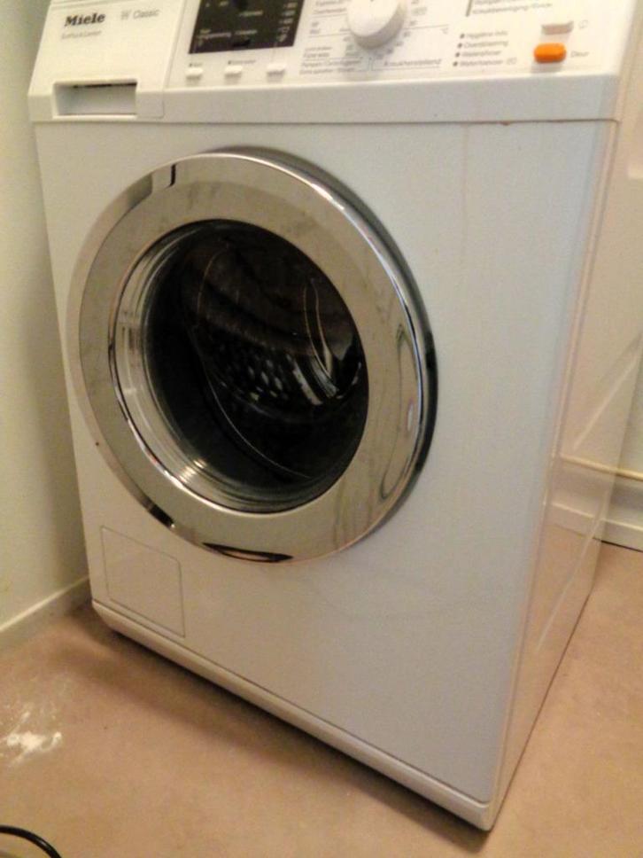 Miele W Classic wasmachine - inhoud 7 kg -, Witgoed en Apparatuur, Wasmachines, Gebruikt, Voorlader, 6 tot 8 kg, 85 tot 90 cm