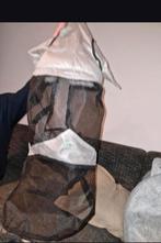 2x vliegenmasker met oren maat xxl, Dieren en Toebehoren, Paarden en Pony's | Overige Paardenspullen, Ophalen of Verzenden, Zo goed als nieuw