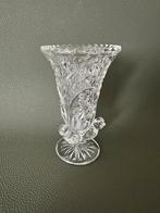 Hofbauer Byrdes Vaas Vogels Kristal Loodkristal, Antiek en Kunst, Ophalen of Verzenden