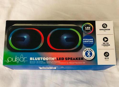 Pulsar Bluetooth Led Speaker, Audio, Tv en Foto, Luidsprekers, Zo goed als nieuw, Overige typen, Minder dan 60 watt, Overige merken