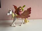 Schleich Bayala unicorn paard met vleugels en fee, Ophalen of Verzenden, Nieuw