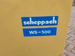 Wipzaag Scheppach VS-500 Zaagmachine, Ophalen, Zo goed als nieuw