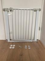 Traphekje Safety 1st ZGAN metal white, Ophalen, Zo goed als nieuw, Klemhekje, Metaal of IJzer