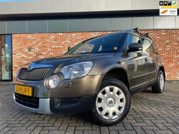 Skoda Yeti 1.8 TSI Comfort 4x4 Trekhaak Trekgewicht 1800kg! beschikbaar voor biedingen