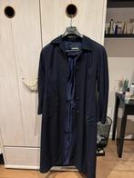 Comma lange blauwe jas, Maat 38/40 (M), Blauw, Zo goed als nieuw, Comma