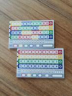 Qwixx, verschillende versies scorebladen, Vijf spelers of meer, Ophalen of Verzenden, Zo goed als nieuw