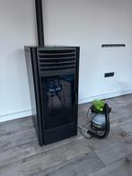 Pelletkachel + Stofzuiger - Schoon en klaar voor gebruik!, Huis en Inrichting, Kachels, Ophalen, Gebruikt, Pelletkachel, Vrijstaand
