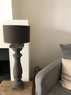 Balusterlamp 68cm hoog, Huis en Inrichting, Lampen | Tafellampen, 50 tot 75 cm, Ophalen of Verzenden, Zo goed als nieuw, Landelijk stoer