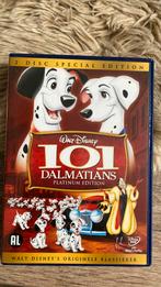 101 dalmatiërs, Cd's en Dvd's, Dvd's | Tekenfilms en Animatie, Ophalen of Verzenden, Zo goed als nieuw