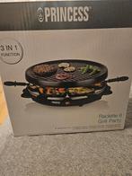 Racelette 6 gril party 3 in 1 nieuw, Ophalen, Nieuw