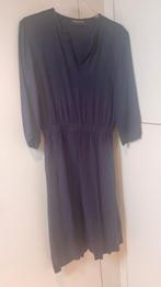 Joline Jolink blauwe jurk, maat M, Blauw, Ophalen of Verzenden, Zo goed als nieuw, Lange mouw