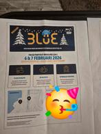 Blue festival, in rotterdam 6 en 7 februari, Tickets en Kaartjes