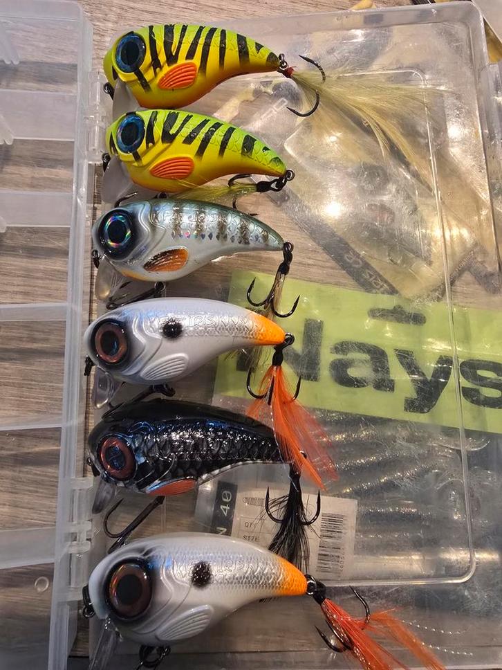 Spro Fat Iris 80 Kunstaas - 40 gram, Watersport en Boten, Hengelsport | Karpervissen, Nieuw, Overige typen, Ophalen of Verzenden