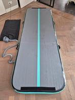 Airtrack - 3 meter, zgan en compleet, Ophalen of Verzenden, Zo goed als nieuw, Grijs, Materiaal