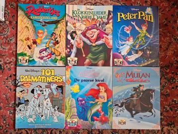 Disney stripboeken beschikbaar voor biedingen