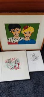 15 Zeefdrukken, Antiek en Kunst, Kunst | Litho's en Zeefdrukken, Ophalen