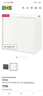 Ikea Vihals schuifdeurkast 2 stuks, Huis en Inrichting, Kasten | Kledingkasten, Minder dan 100 cm, 25 tot 50 cm, Ophalen of Verzenden