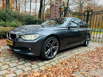 BMW 2.0 318D Touring,Vol opties,Erg nette auto,Inruil mogeli beschikbaar voor biedingen