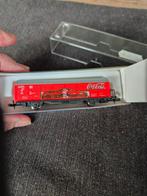 Coca-Cola wagon voor modeltrein, Overige merken, Gelijkstroom, Ophalen of Verzenden, Nieuw