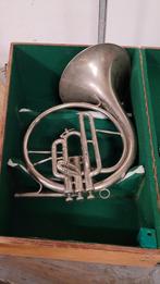 Althoorn/Eshoorn met Koffer, Muziek en Instrumenten, Ophalen, Gebruikt, Althoorn of Eshoorn, Met koffer