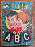 Oud boekje: Wij leren het A B C. Van Cees Woltman., Ophalen of Verzenden