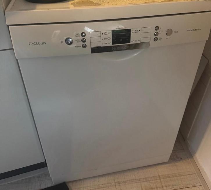 Bosch Exclusiv ActiveWater Eco Vaatwasser, Witgoed en Apparatuur, Vaatwasmachines, Zo goed als nieuw, Vrijstaand, 85 tot 90 cm