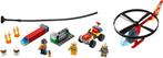 LEGO | City | Brandweerhelikopter reddingsoperatie | 60248, Complete set, Gebruikt, Ophalen of Verzenden, Lego