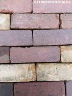 250m2 gemêleerd gebakken klinkers dikformaat straatstenen 7-, Bij dit gebruikte product niet te achterhalen, Gebruikt, Verzenden