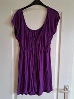 Leuke paars dames shirt / top / tuniek maat 40 L, Ophalen of Verzenden, Zo goed als nieuw, Maat 38/40 (M), Paars