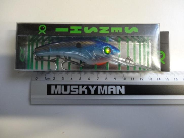 Kunstaas: Moby Fishing Senshi Pluggen, Watersport en Boten, Hengelsport | Roofvissen, Nieuw, Overige typen, Verzenden